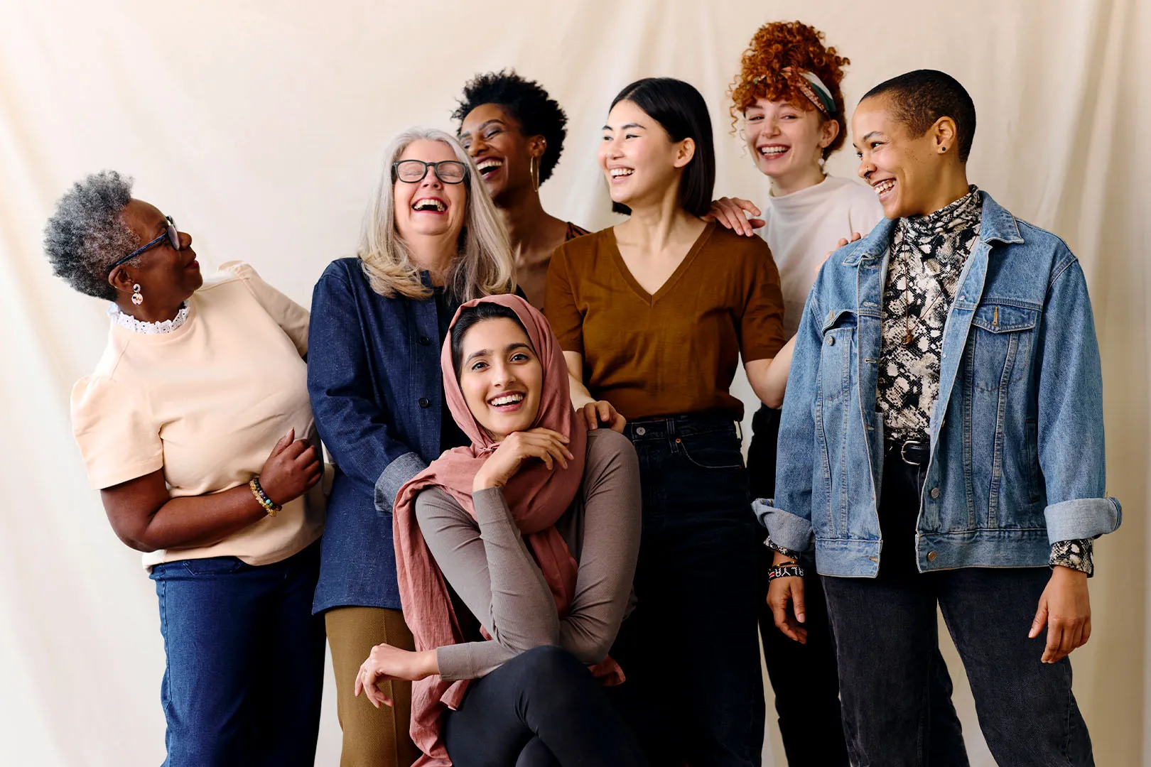 A group of women together