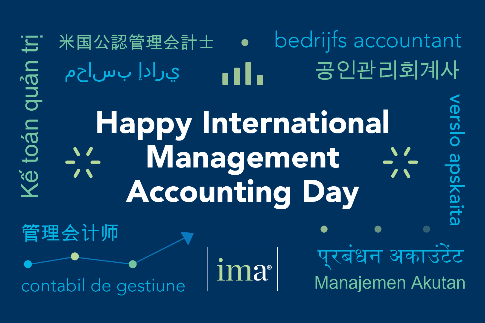 Happy International Management Accounting Day