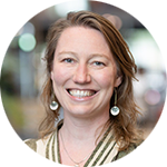 Headshot of Brigitte de Graaff