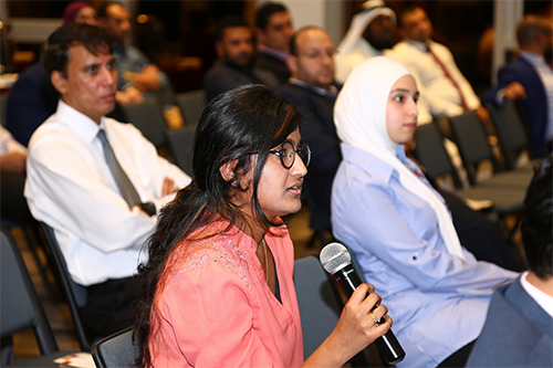 Dennis? session in Kuwait was well attended by IMA members eager to know how they can prepare for the future of management accounting.