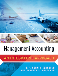 Management Accounting: An Integrative Approach