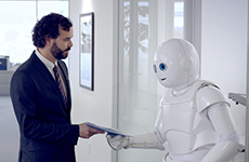 A still from IMA's new commercial.