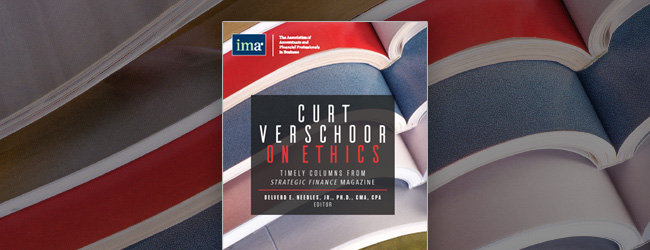 Curt Verschoor on Ethics