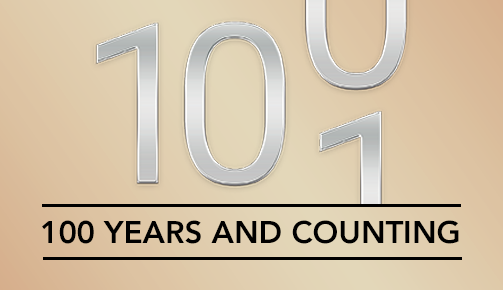100 Year Logo