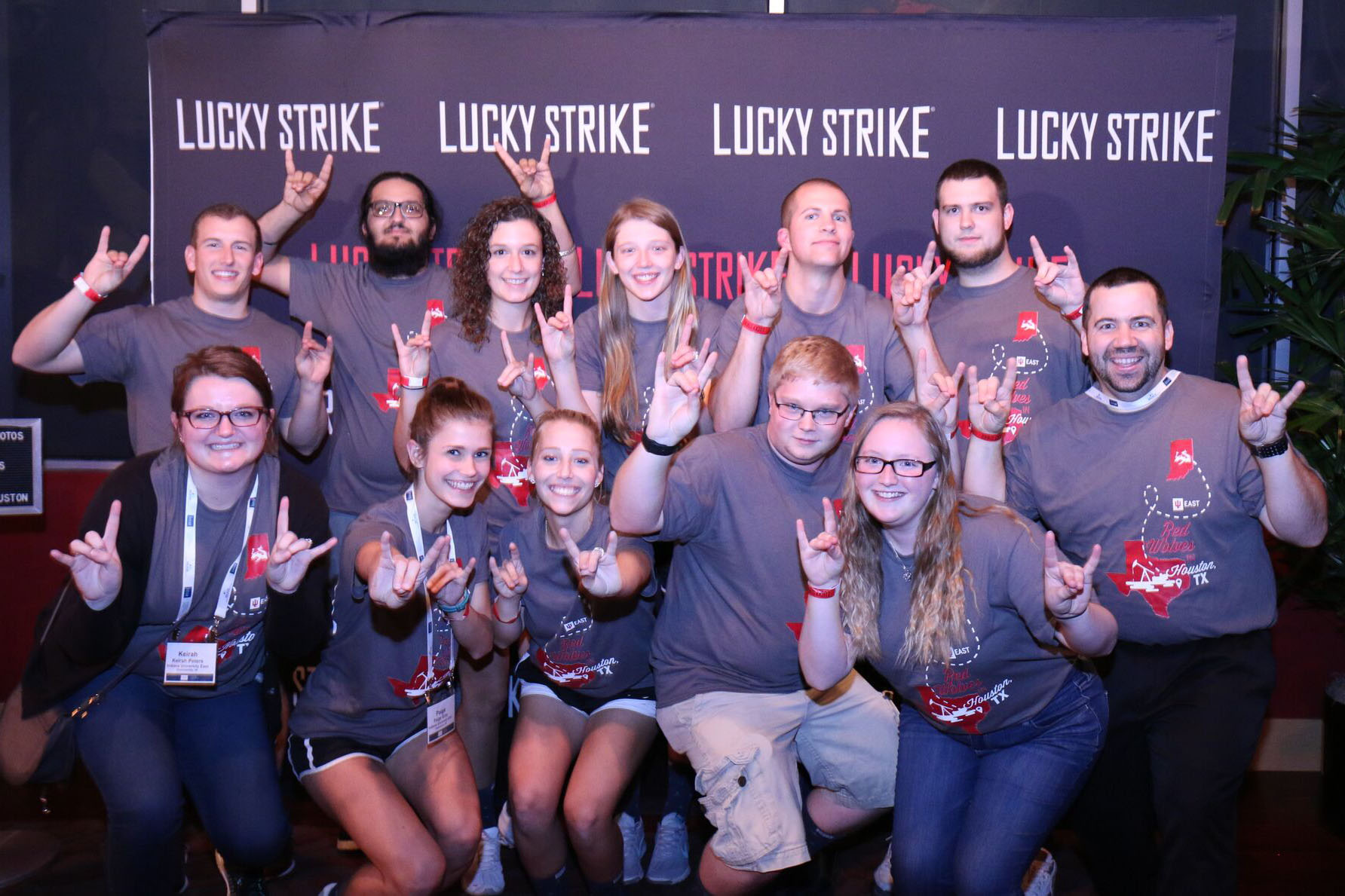 Students from Indiana University East were one of the two co-winning teams from last year?s t-shirt design contest.