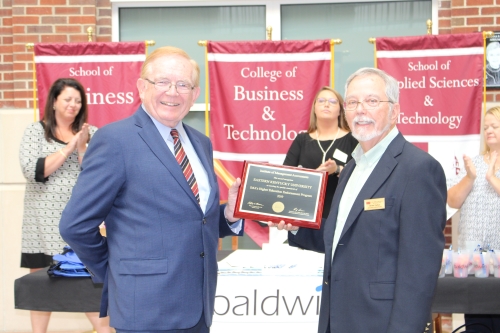 Newly Endorsed School: Eastern Kentucky University