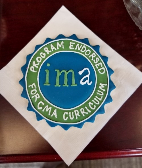 A commemorative cookie to celebrate the Endorsement