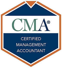 Digital badge for the CMA.