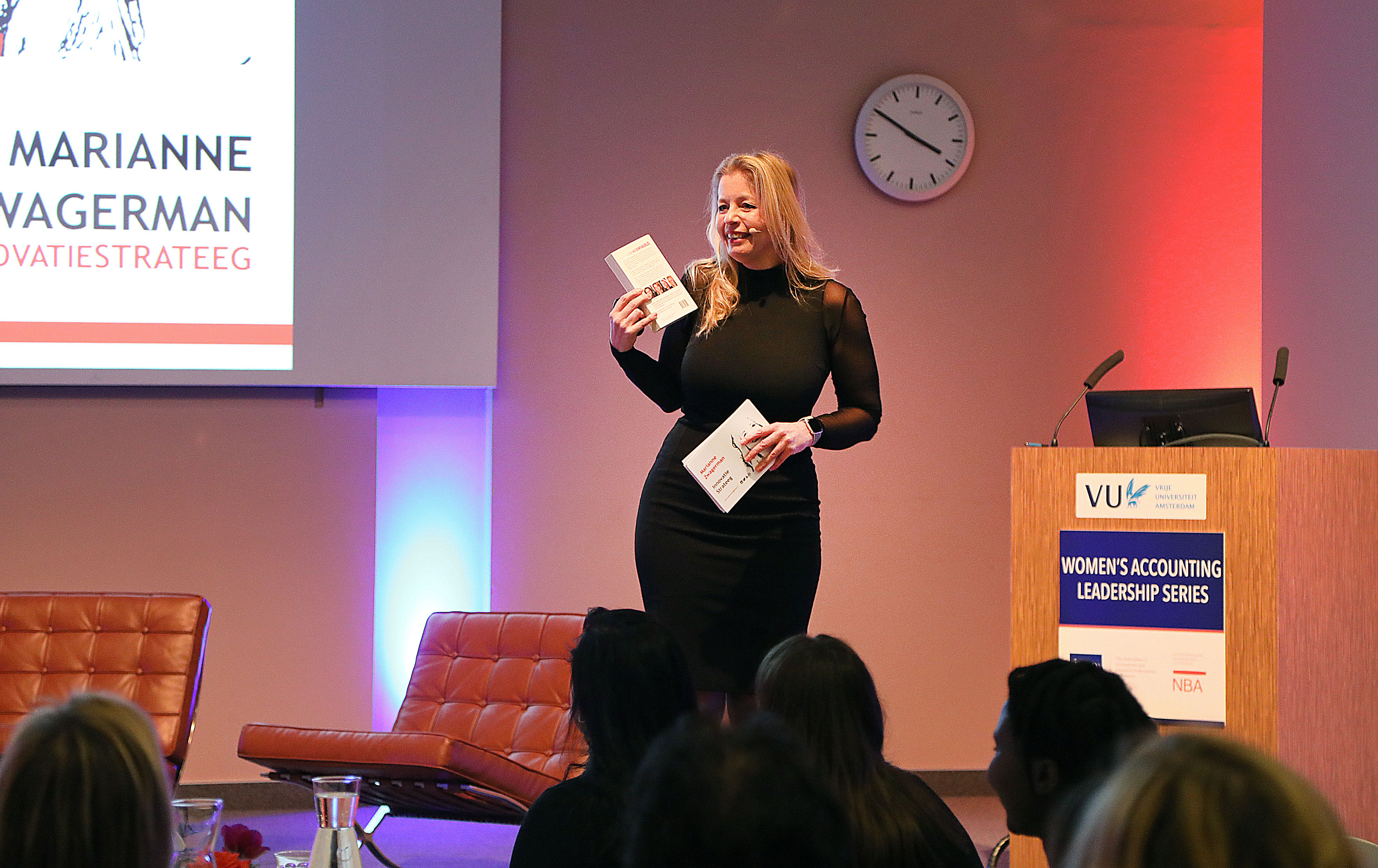 Marianne Zwagerman discusses how to cultivate career confidence.