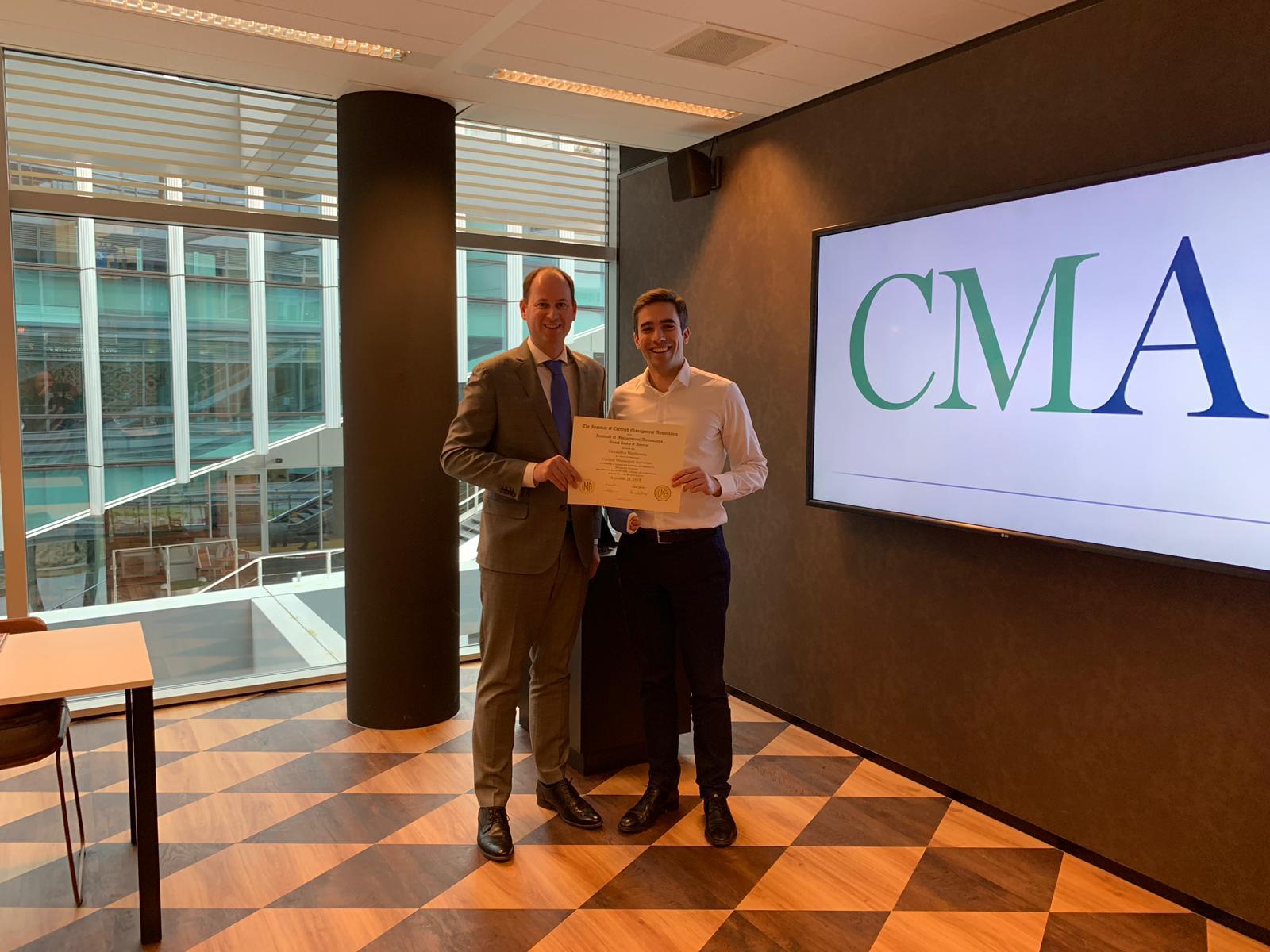 Alexander Matthiessen and Alain Mulder