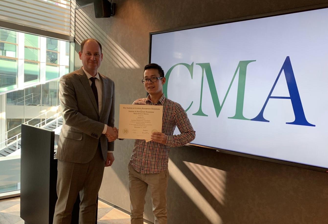 Junzhe Ye and Alain Mulder