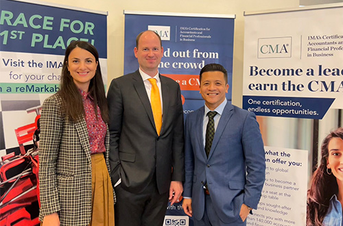 The IMA Europe team at CIA 2022