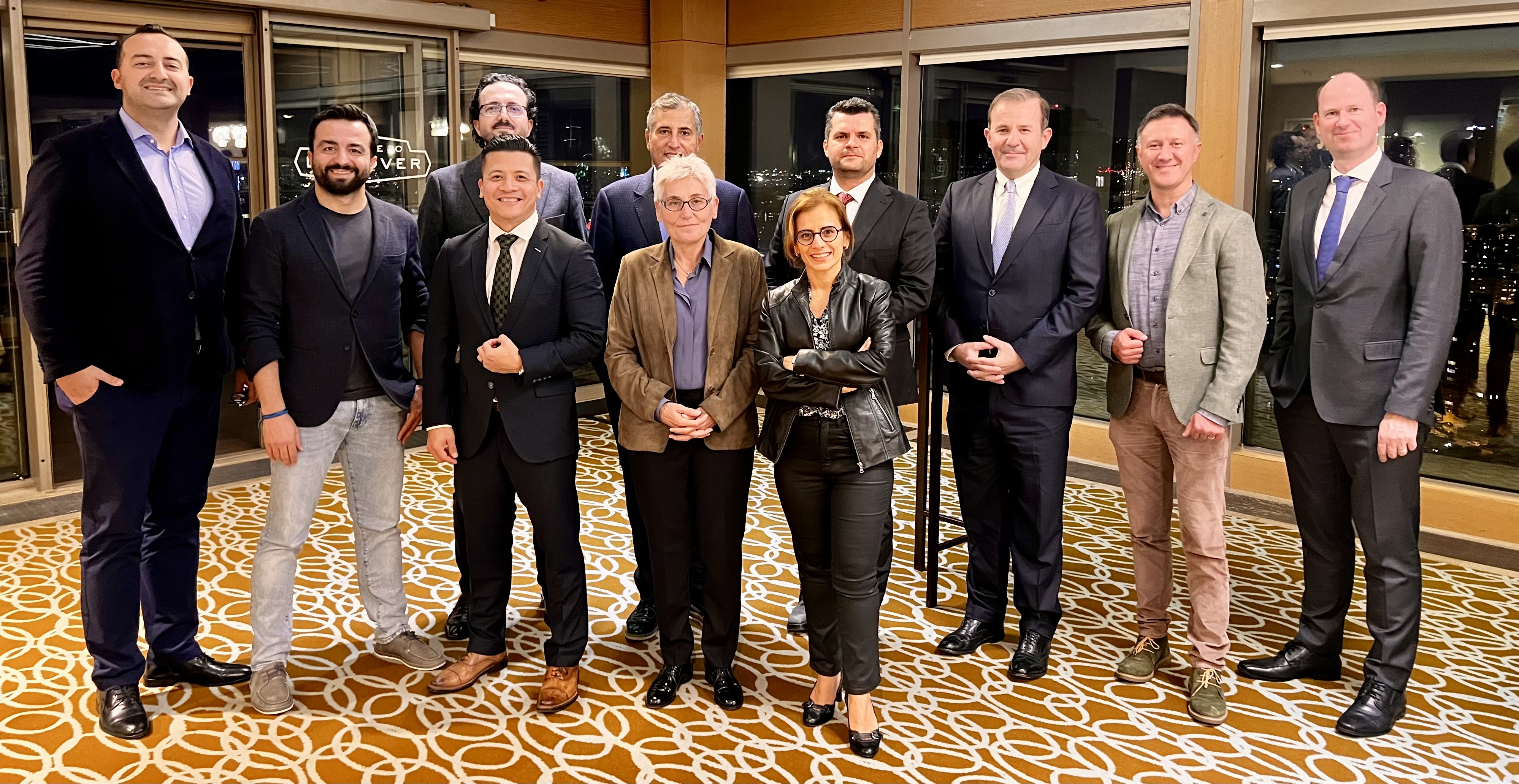 Participants at the NBA Annual Conference in Amsterdam