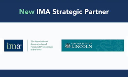 Lincoln being announced as a new IMA strategic partner