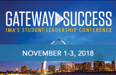 IMA's Student Leadership Conference
