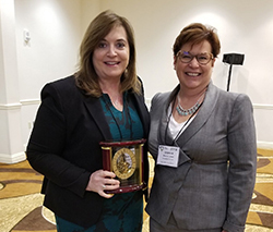 Richtermeyer was recognized for her leadership, initiative, and service by the Accounting Programs Leadership Group of the American Accounting Association.