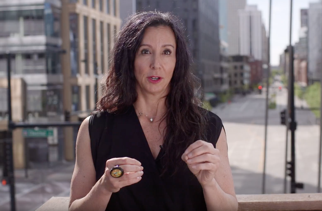 Tamara Kleinberg's welcome message.