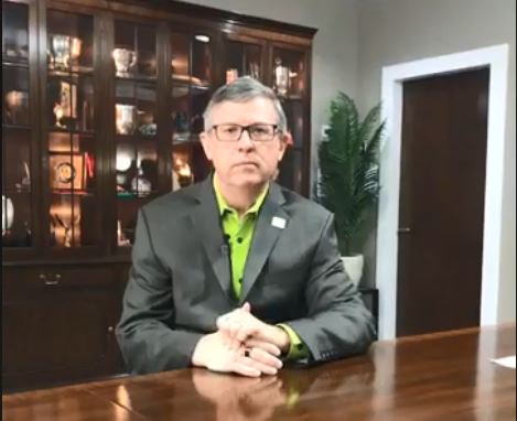 Jeff Thomson, CMA, CSCA, CAE, during the third of his ?Series for the Future? videos.