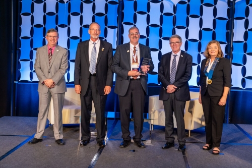 ICMA recognizes Perdue Farms with the Bulloch Award