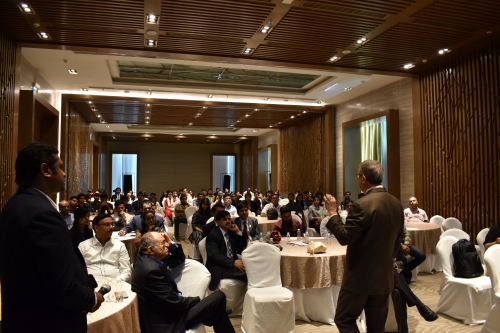 A well-attended Bangalore Chapter event