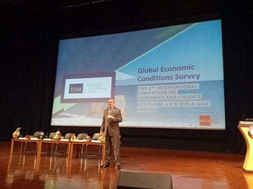 Thomson discusses the global economy at ICEF 2020