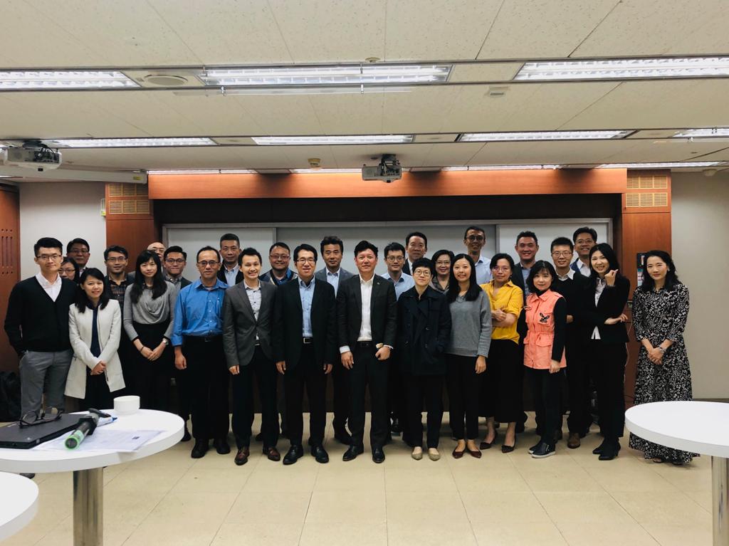 Members at the Taipei Chapter launch event.