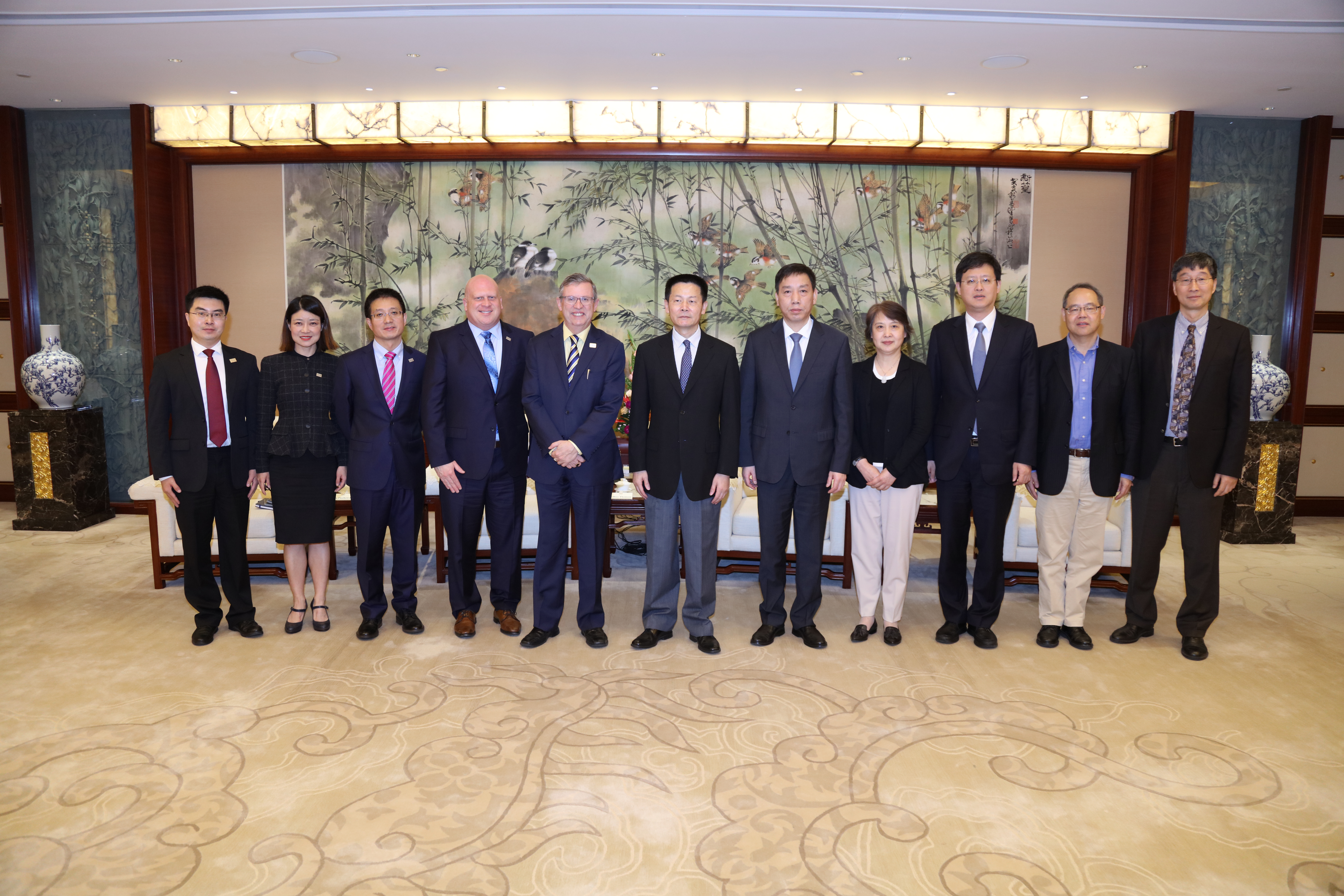 Meeting participants.