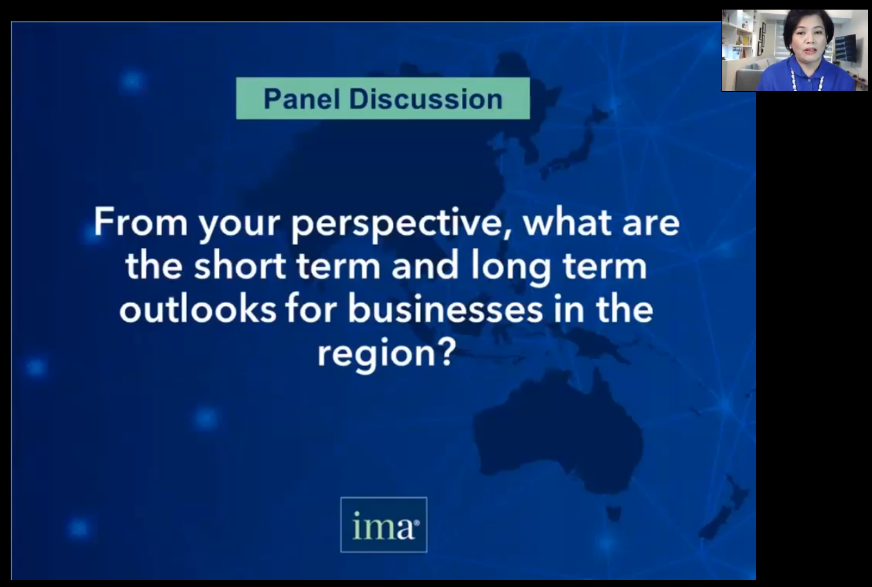 Panelist Maria Victoria C. Espano