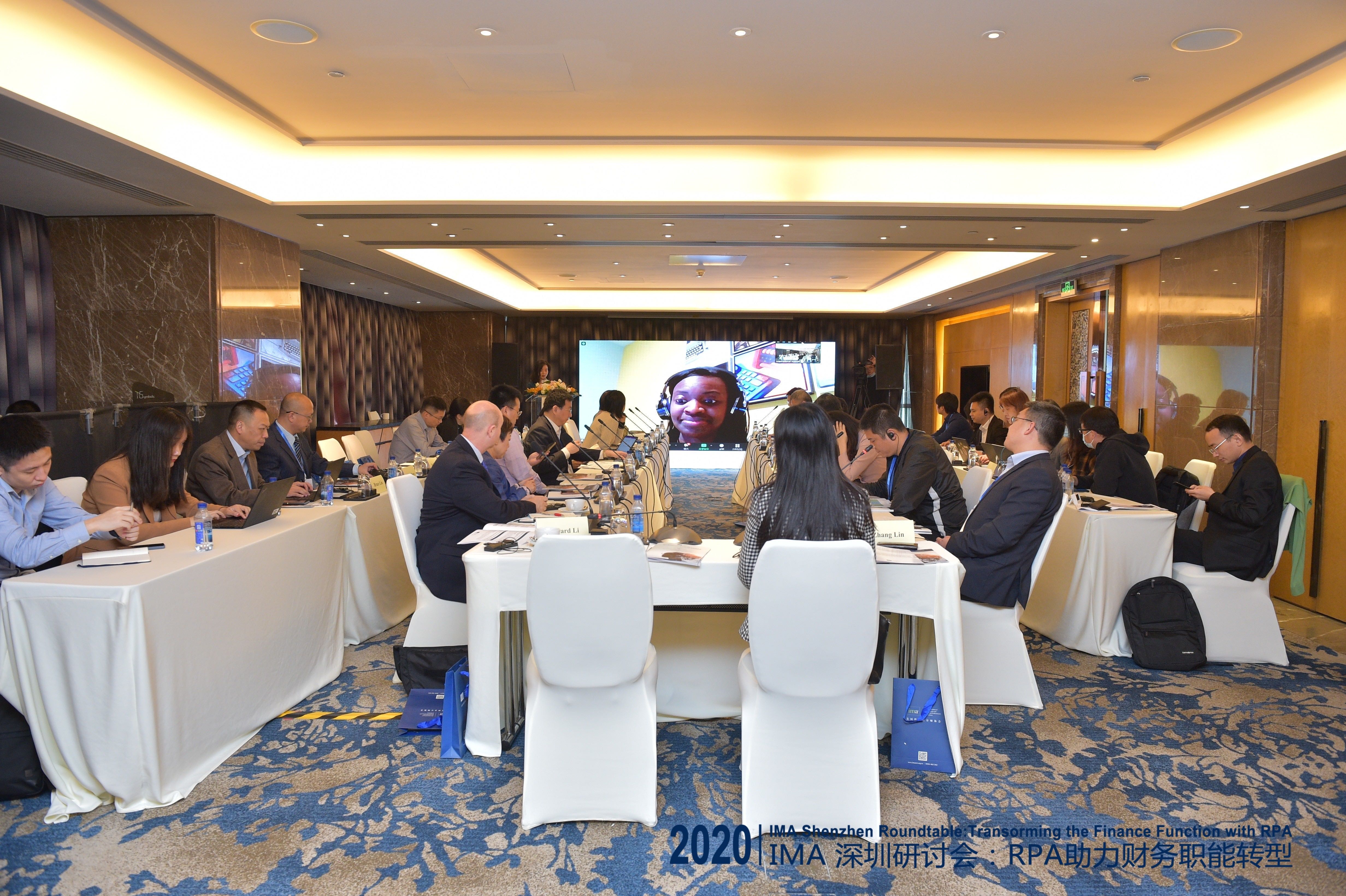 Workshop in session at China event.