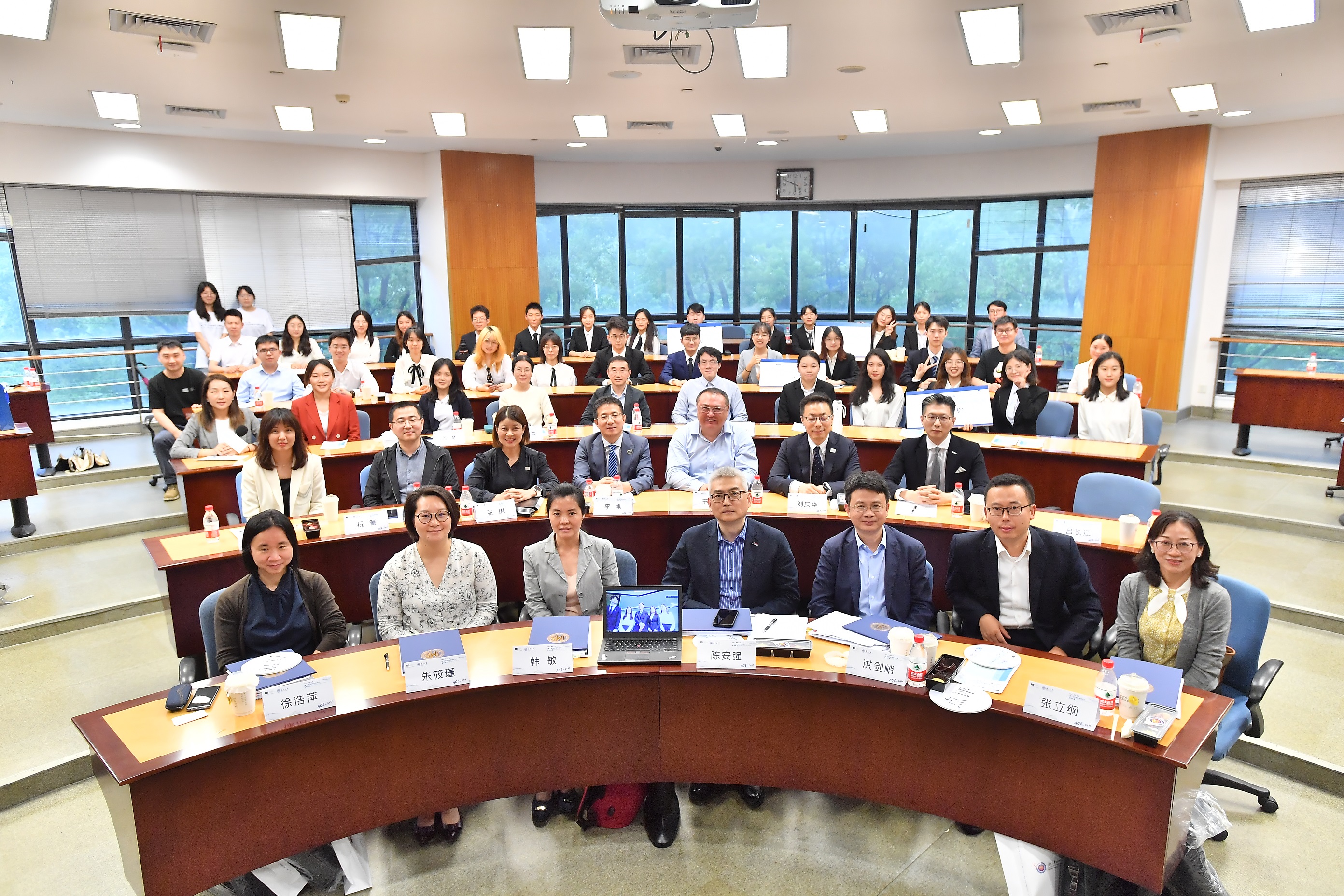 Judges and participants