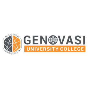 Genovasi University College Logo
