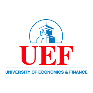 Ho Chi Minh City University of Economics and Finance Logo