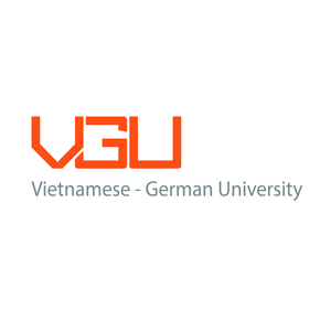 Vietnamese-German University Logo