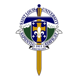 Saint Louisa University, Philippines logo