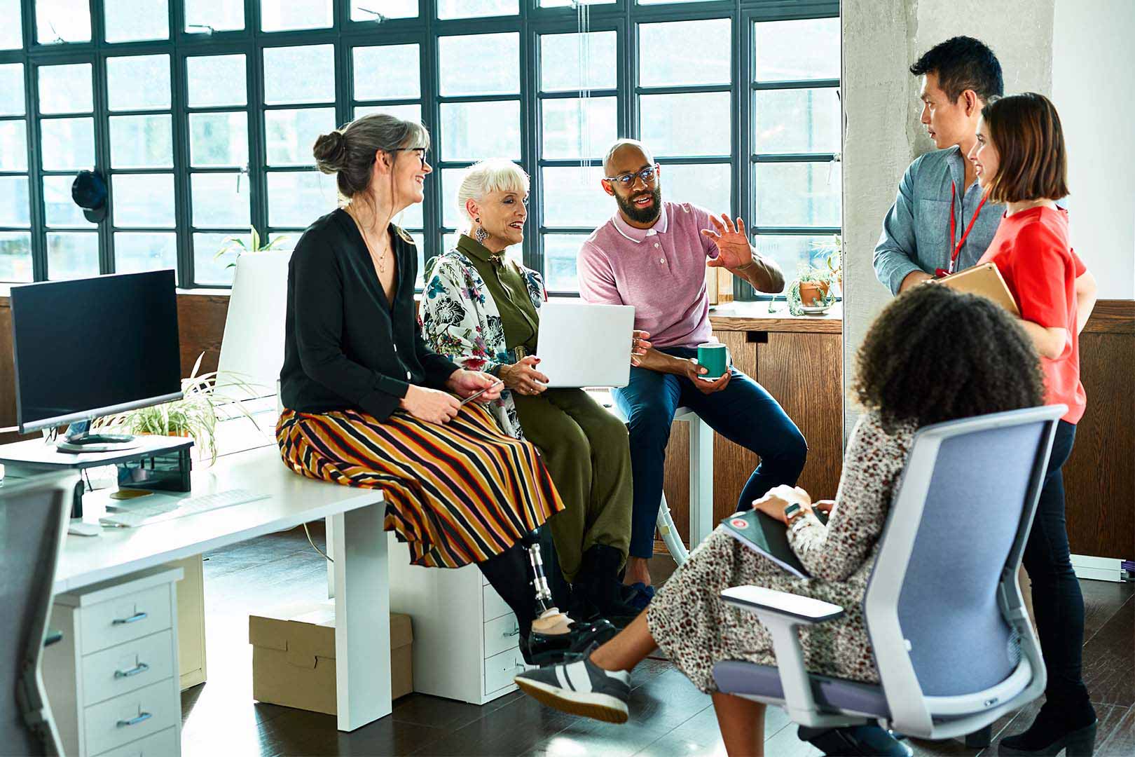 Diversity, Equity & Inclusion Commitment