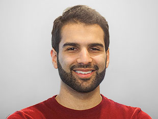 A smiling Accounting Manager