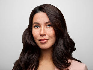 photo of a smiling female accounting manager