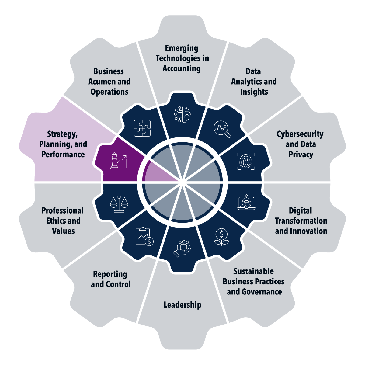 Strategy, Planning & Performance