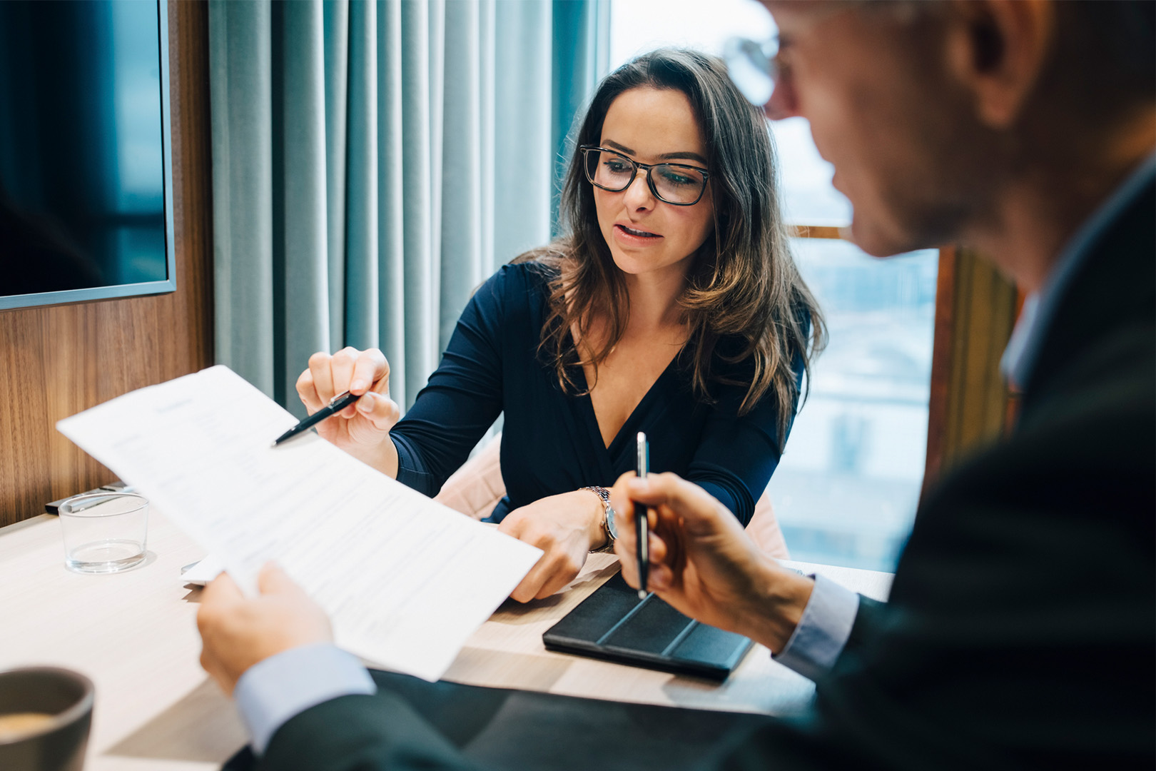 Discussing Ethics Center