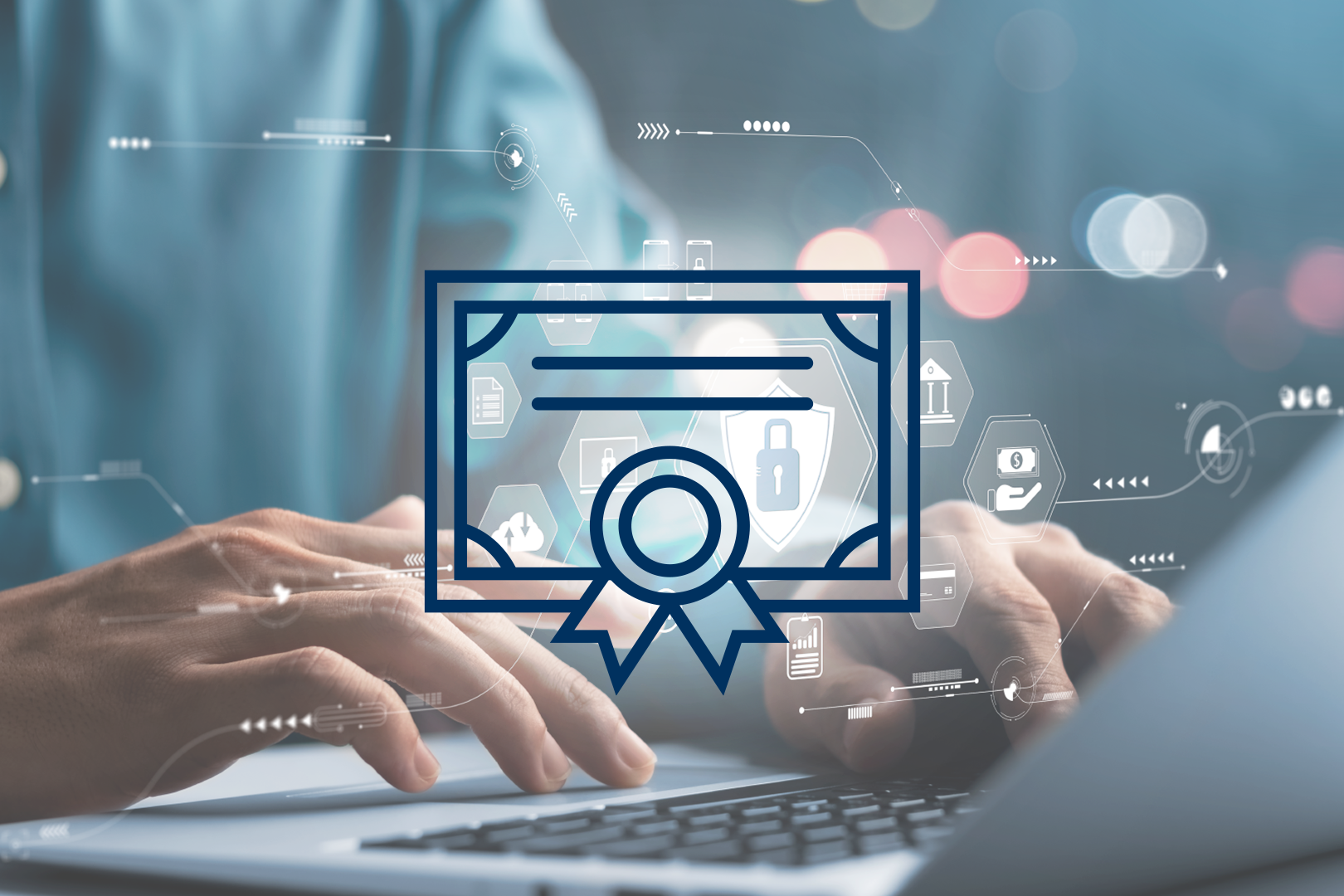Cybersecurity certificate