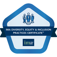 Icon for IMA Diversity, Equity, & Inclusion Practices Certificate