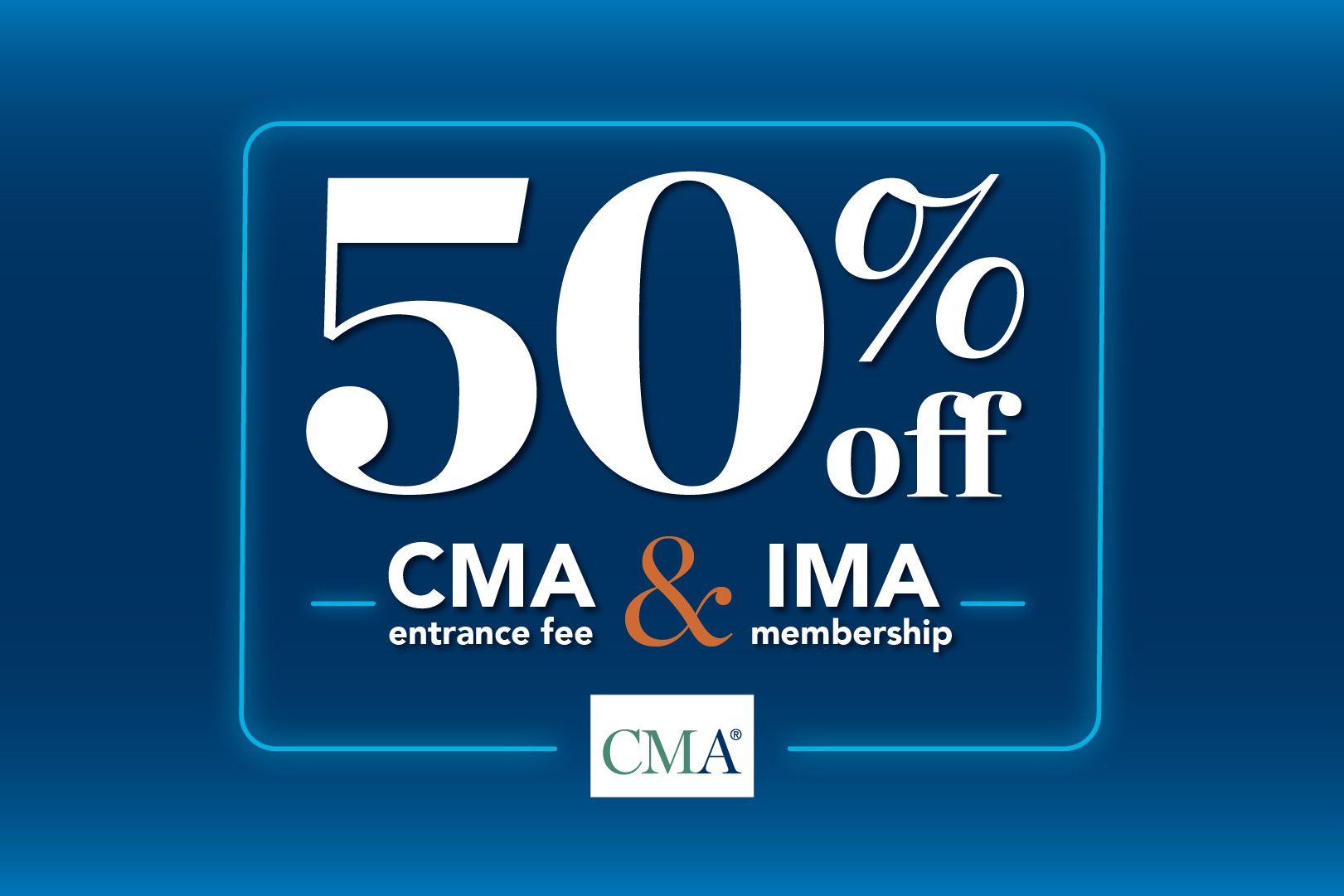 CMA Spring 2023 promo