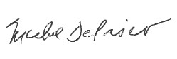 Mike DePrisco signature