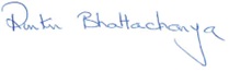 Rinku Bhattacharya signature
