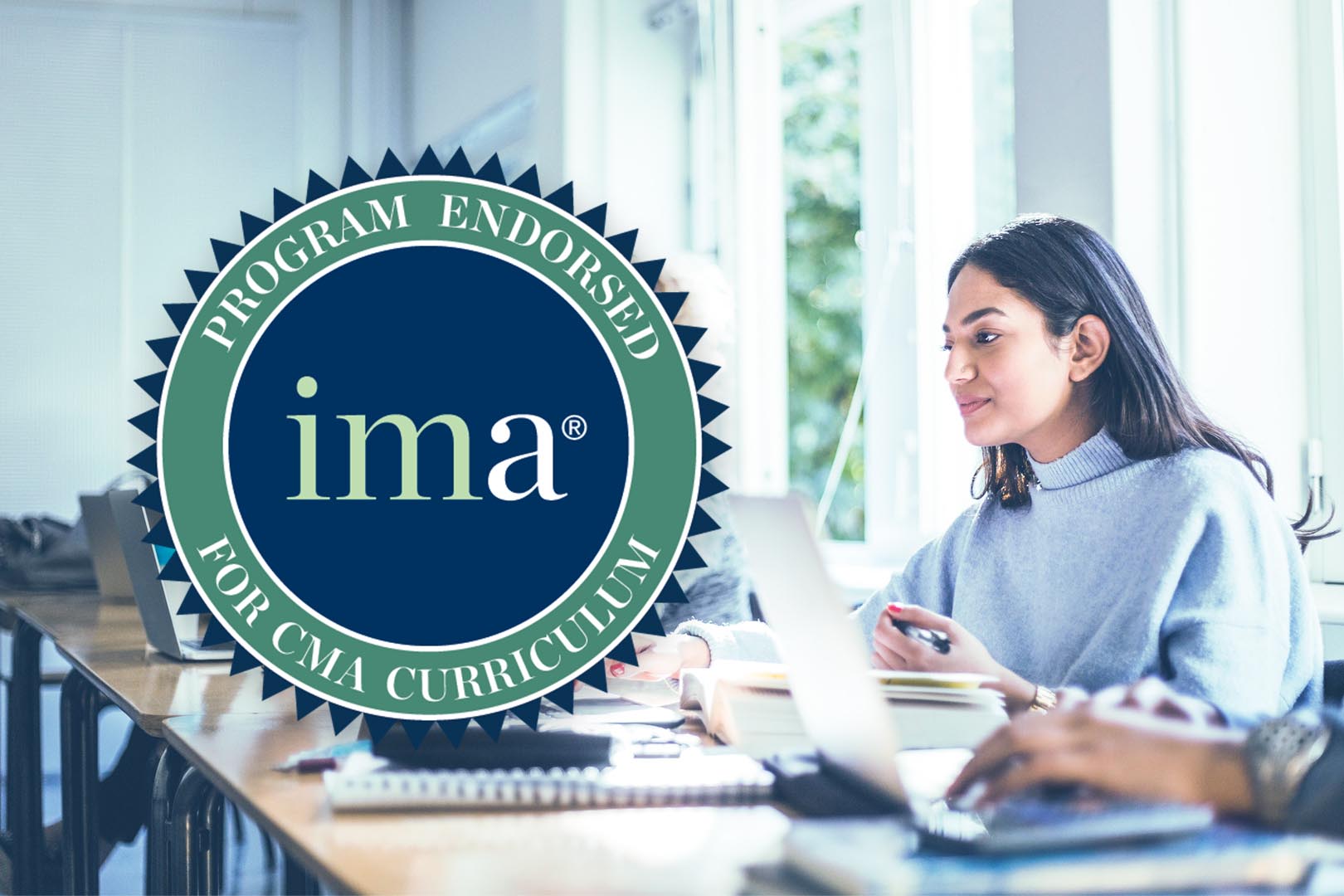 Institute of Management Accountants program endorsed for CMA curriculum seal