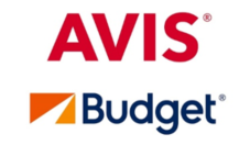 Avis and Budget logos