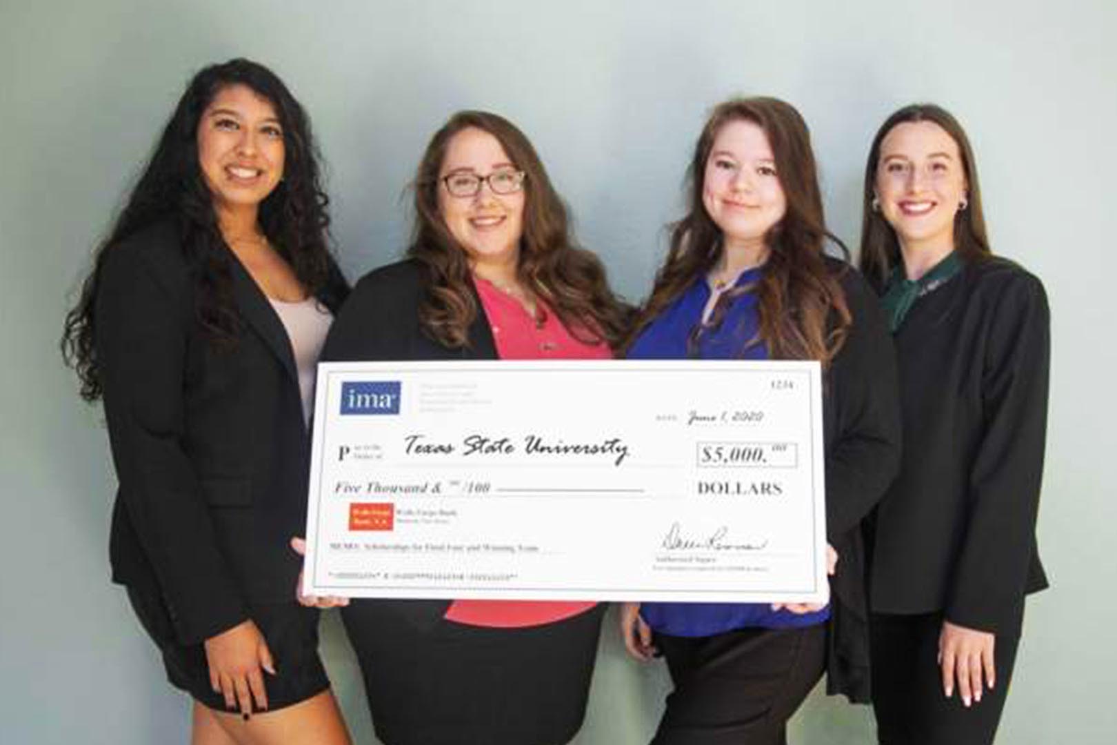 Winners of the 2020 Student Case Competition