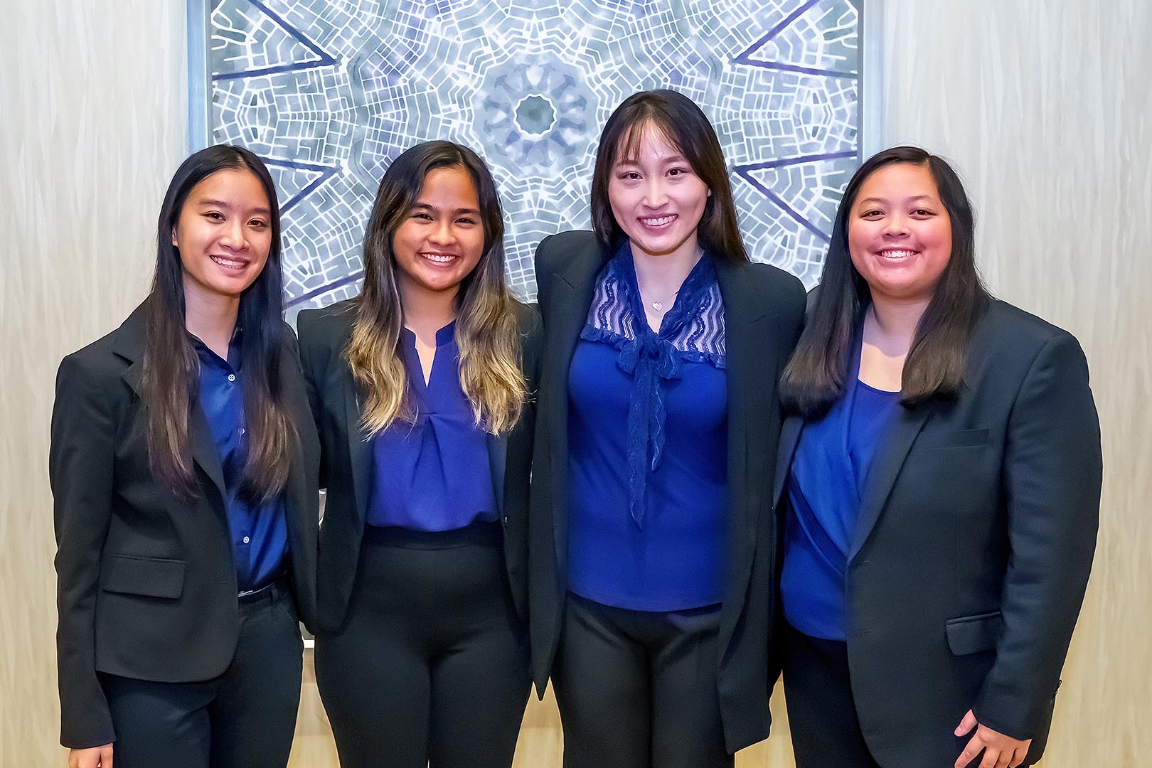 Winners of the 2022 Student Case Competition