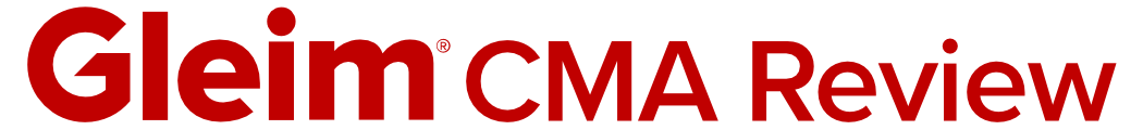 Gleim CMA Review logo