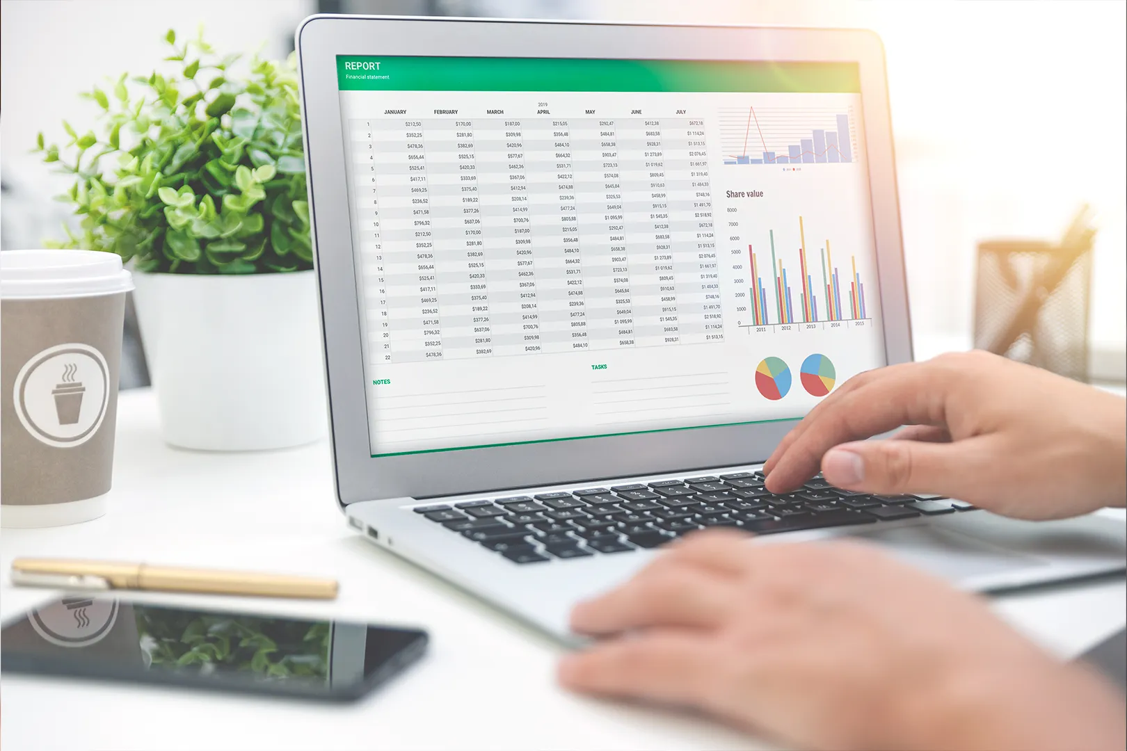 Basic Excel Skills for the Management Accountant
